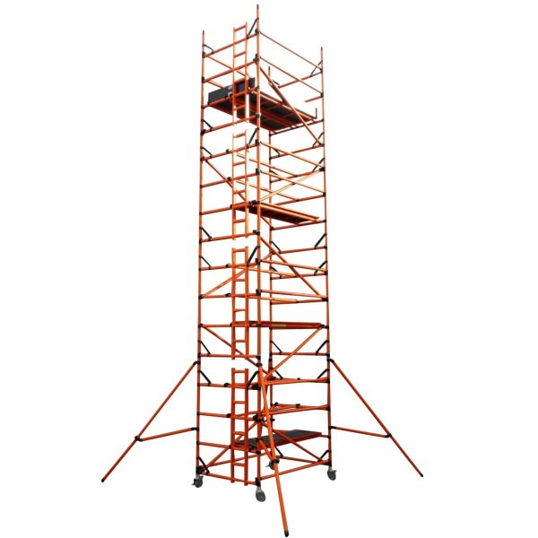 Fiberglass Tower – Double Width (141 Cm X 210 Cm) – Platform 8.5 M